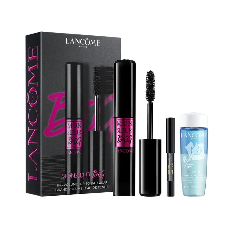Monsieur Big Mascara + Drama Liqui-Pencil + Bi-Facil 30 ml