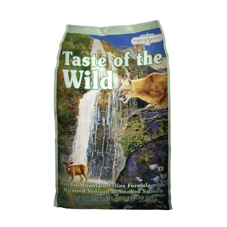 Croquettes Chat Rocky Mountain Cerf Et Saumon