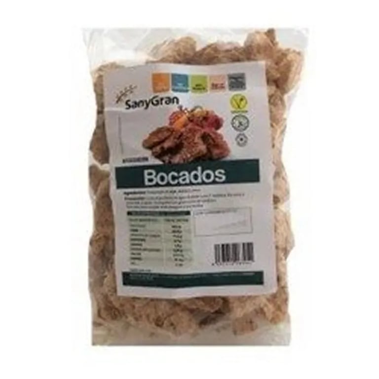 Bocados Sin Gluten Vegan