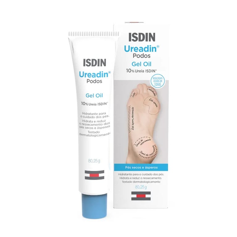 UREADIN PODOS GEL OIL PIES SECOS Y AGRIETADOS