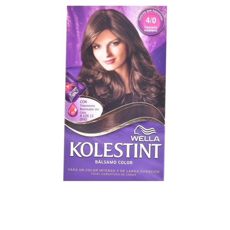 KOLESTINT KLEUR BALSEM COLOR #4,0 MIDDENBRUIN