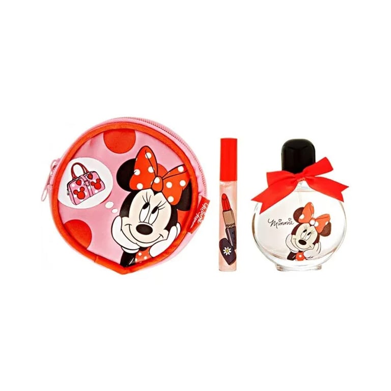 Minnie Estuche EDT 50 ml + Gloss + Riñonera