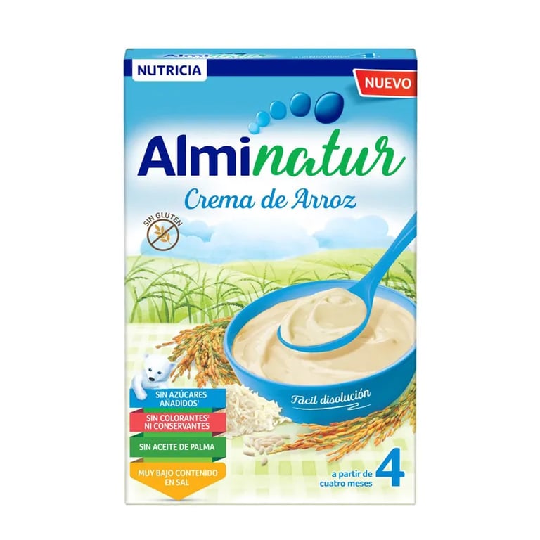ALMINATUR CREMA DE ARROZ