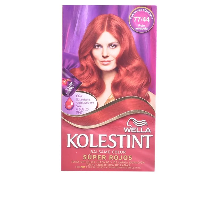Kolestint Tinta Bálsamo Cor #77,44-Vermelho Papoila
