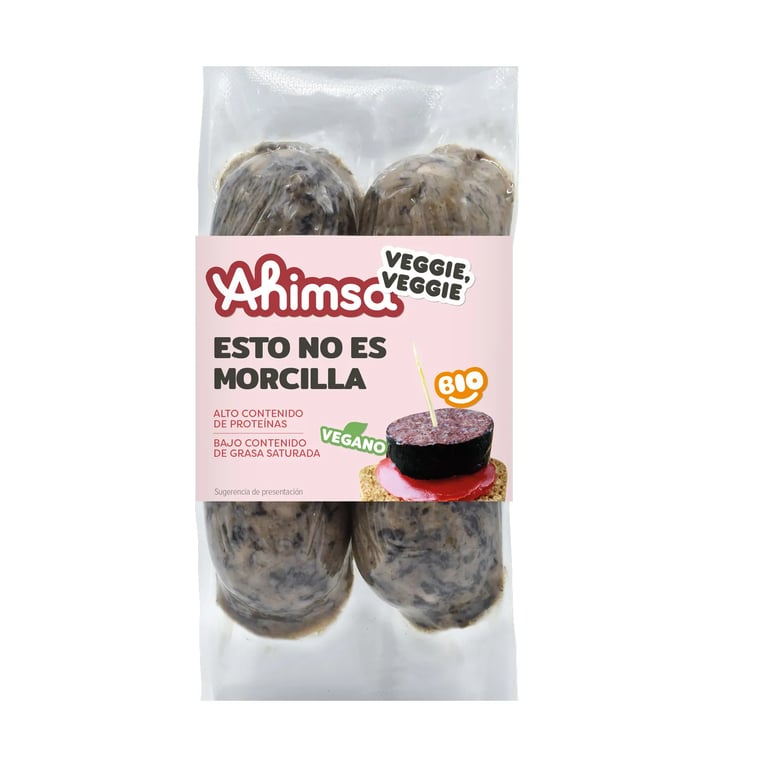 Morcilla Vegana Bio