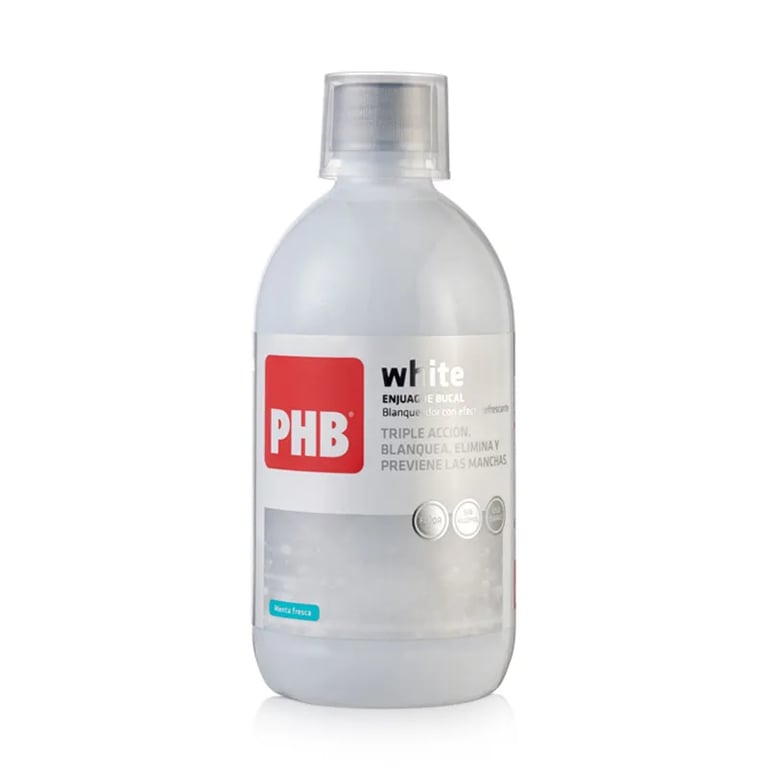 PHB ENJUAGUE BUCAL WHITE