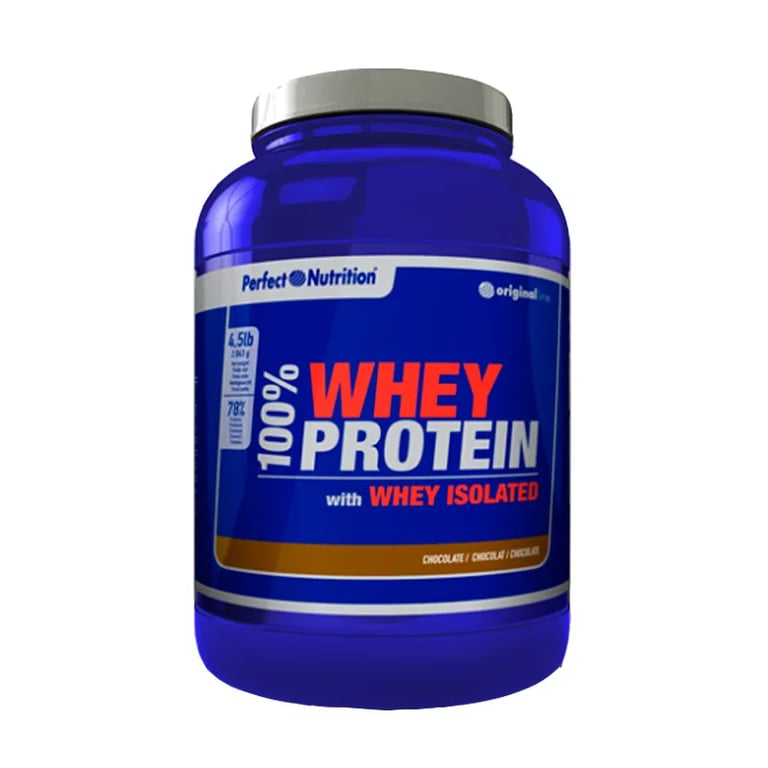 100% Whey Protein + Iso