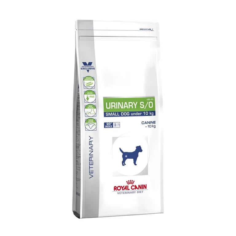 Veterinary Diet Croquettes Chien Adulte Urinary S/O Petite Taille 1,5 kg