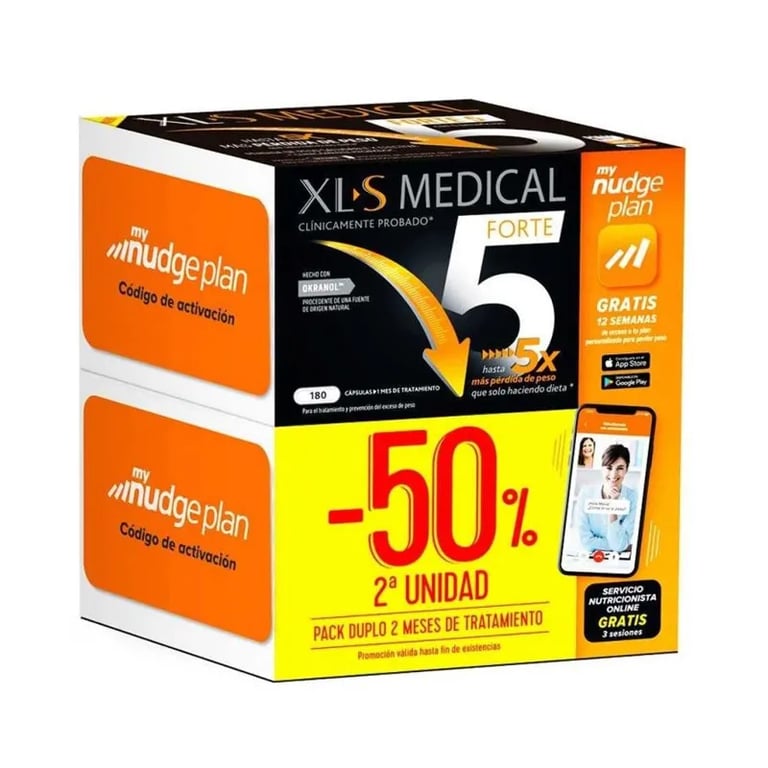 XL- Medical Forte 5 Nudge Duplo