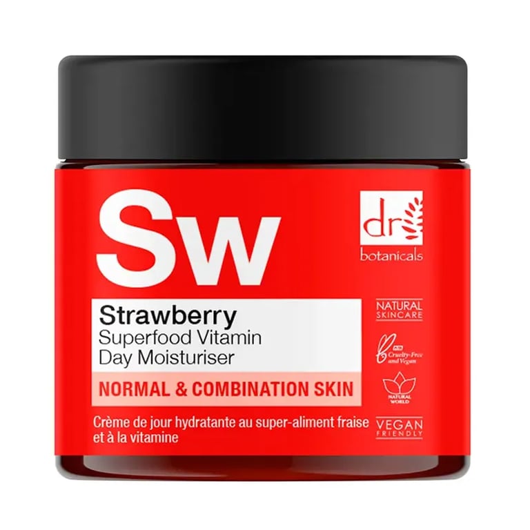 Strawberry Superfood Vitamin Day Moisturiser