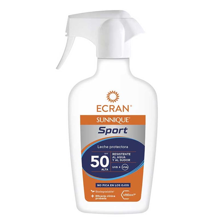 Sunnique Sport Leche Protectora Spray SPF50