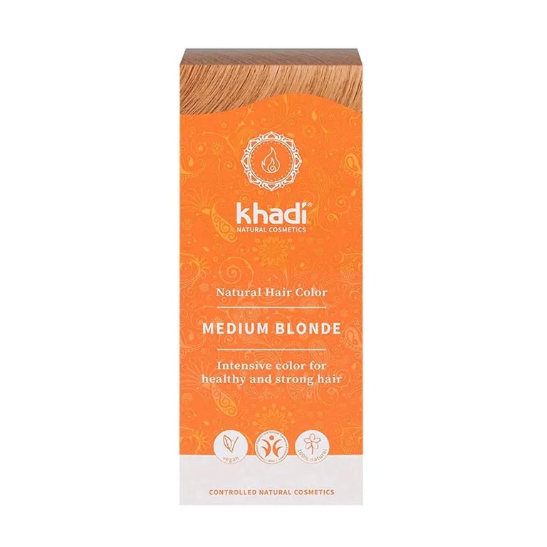 Kleurstof Herbal Color Middelblond