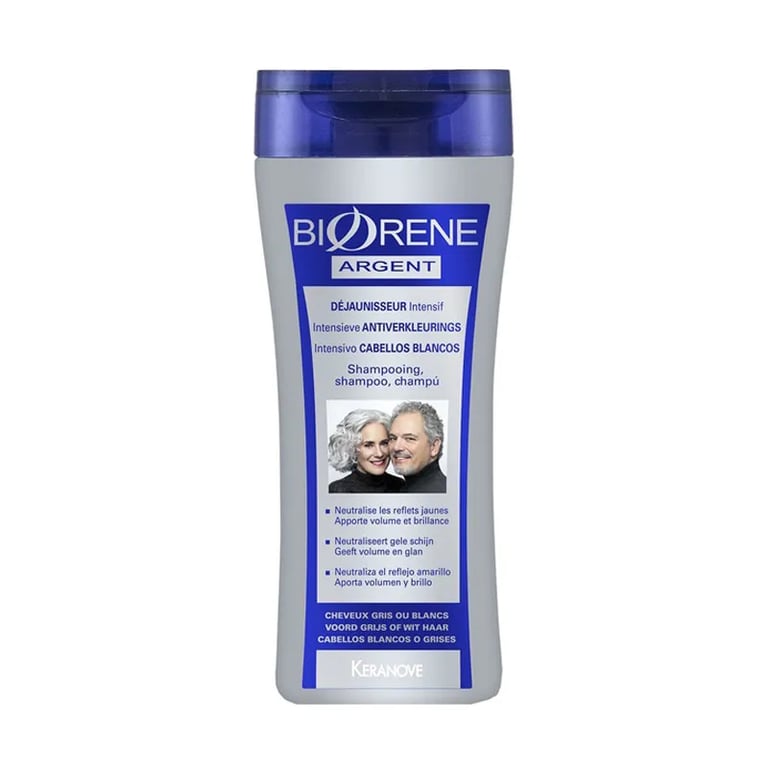 Biorene Argent Champú Intensivo Cabellos Blancos