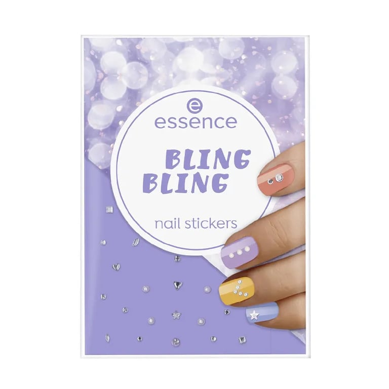 Bling Bling Stickers van nagels