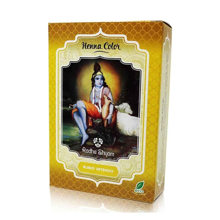 Henna Color Rubio Intenso Eco