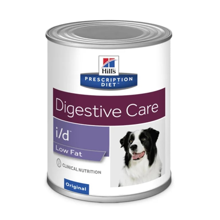 Prescription Diet Hund i/d Digestive Care Low Fat Dose Original
