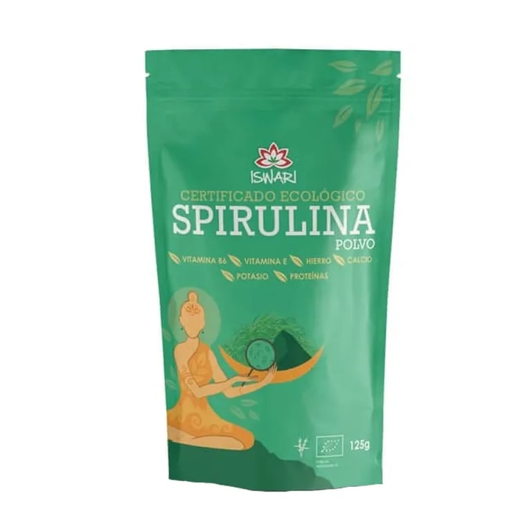 Spirulina En Polvo Ecológico