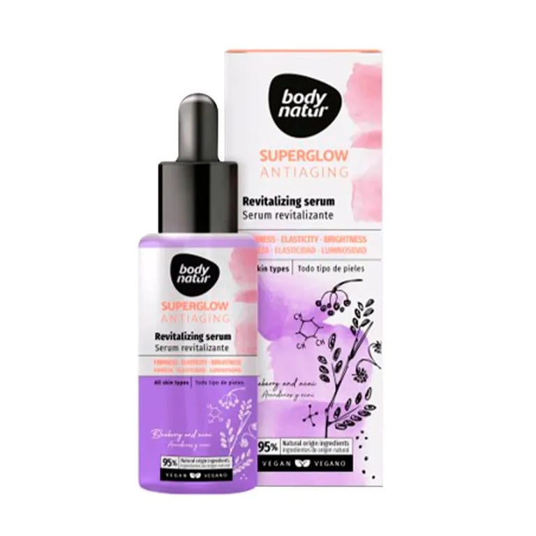 Superglow Revitalisierendes Serum