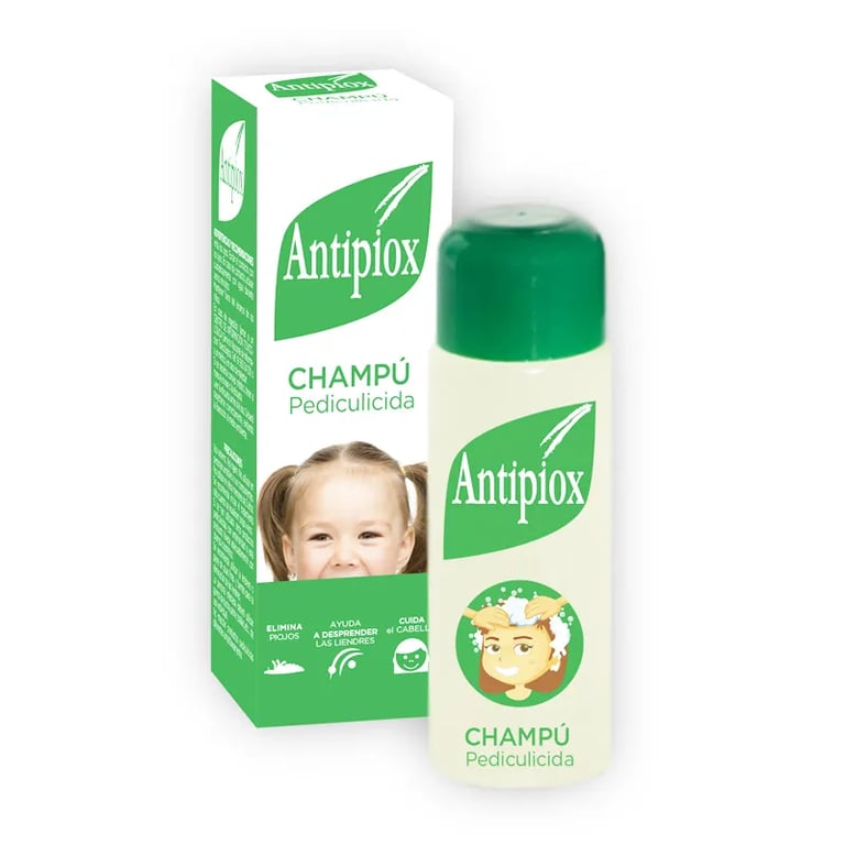 HALLEY ANTIPIOX CHAMPÚ