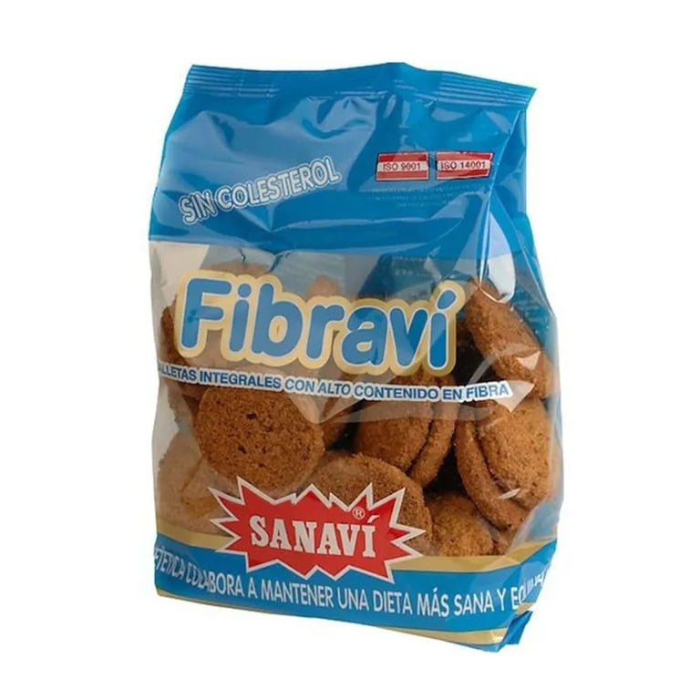Fibraví Galletas Integrales Bio