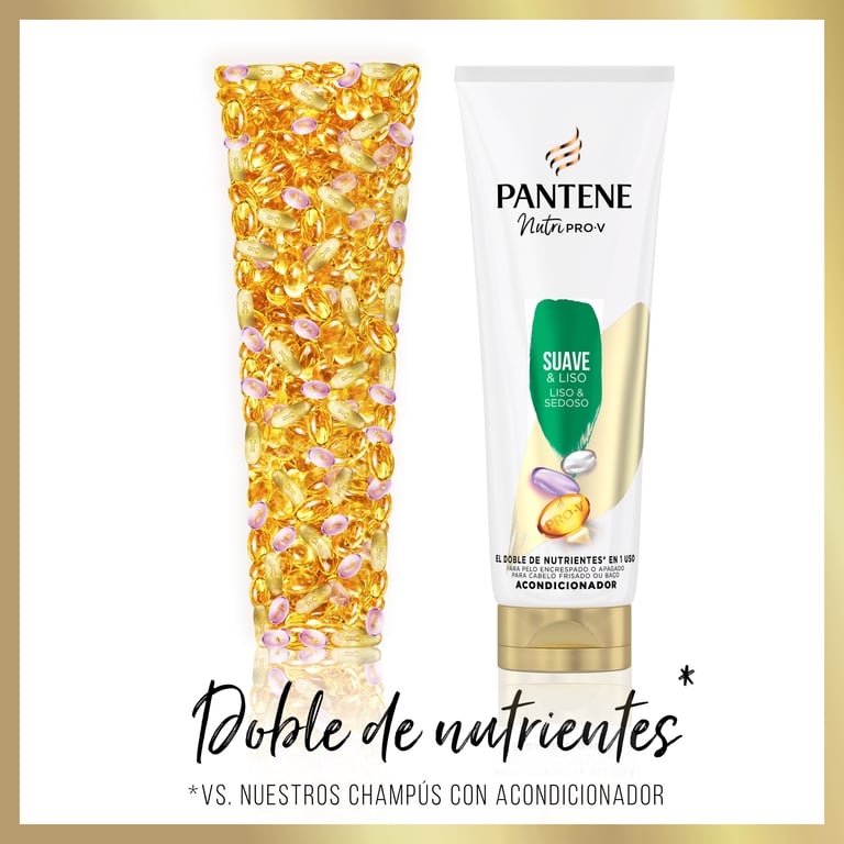 Nutri-Plex Après-shampooing Doux Et Lisse 325 ml de Pantene