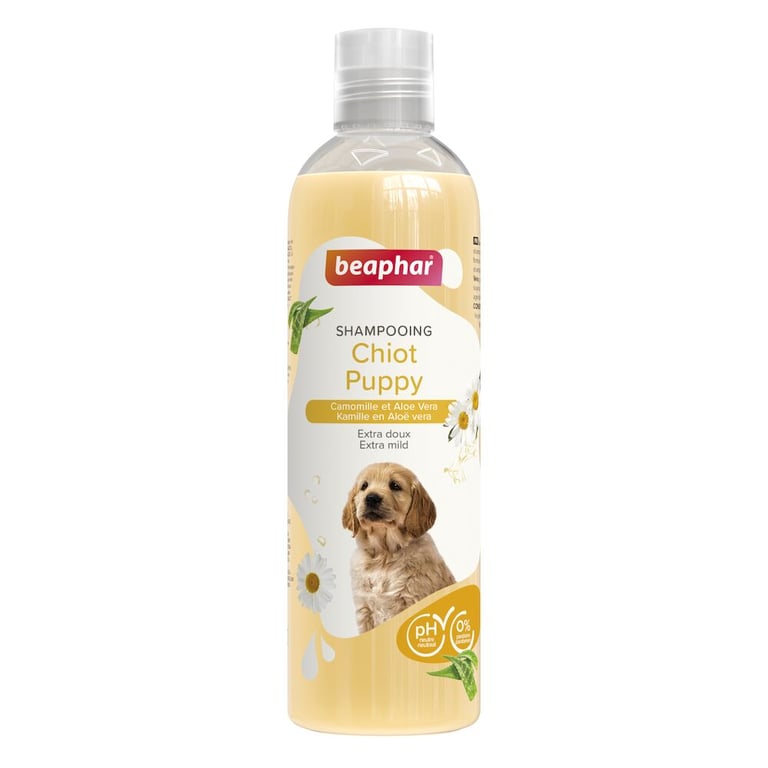 Shampoing pour Chiots