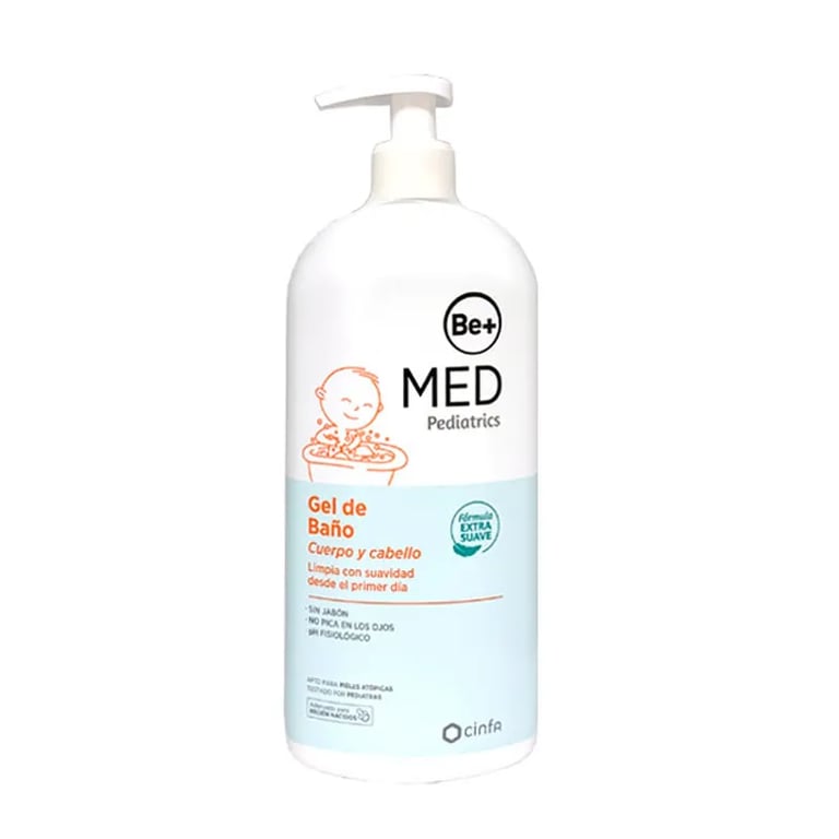Be+ Med Pediatric Gel De Banho