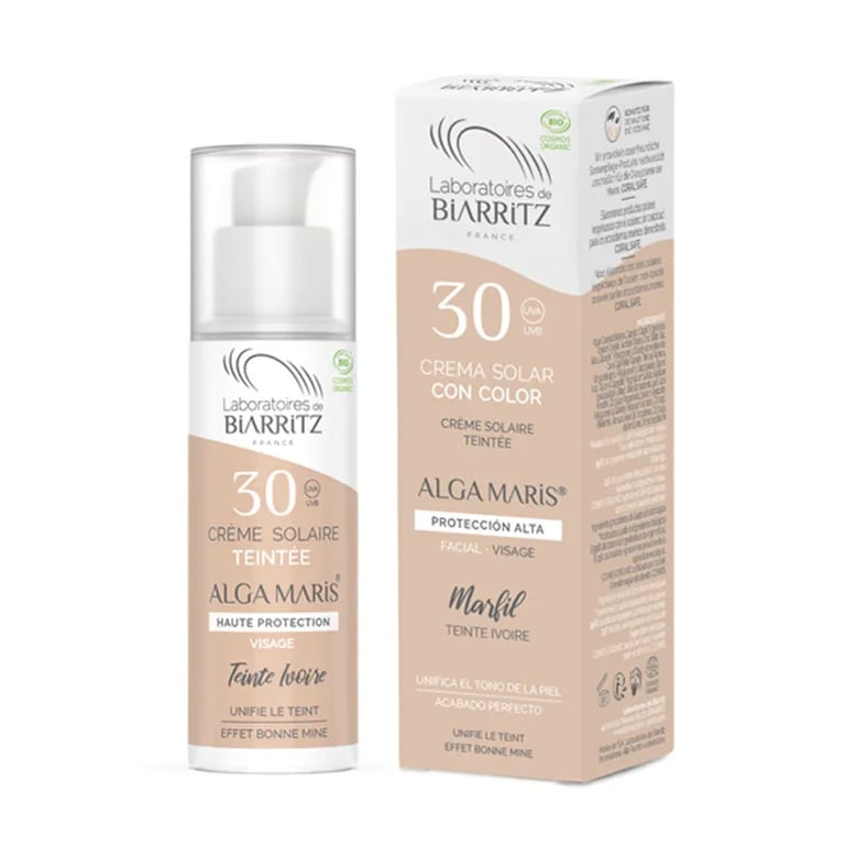 Crema Facial Color Marfil SPF30