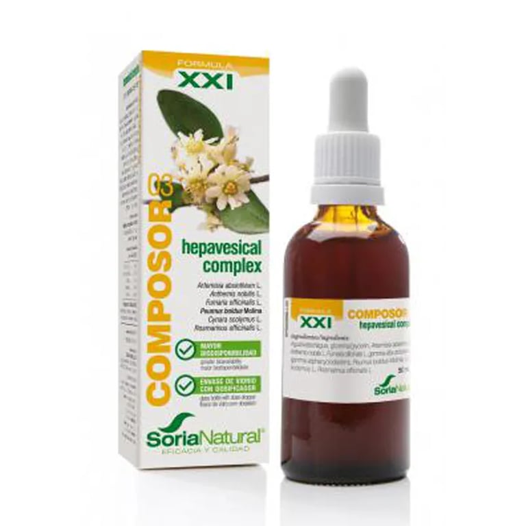 Composor 03 - Hepavesical Complex XXI