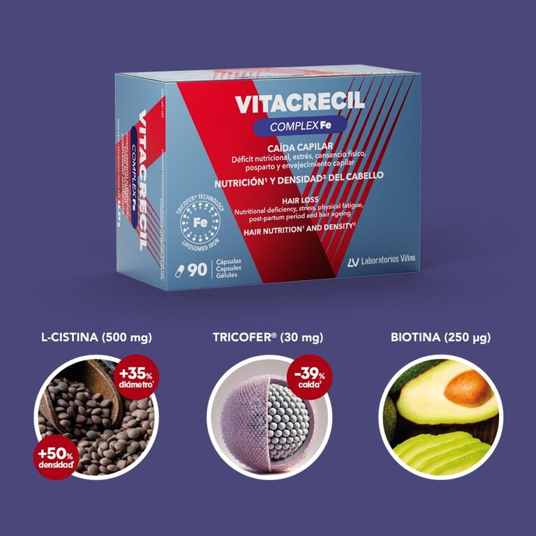 Vitacrecil Complex Fe - imagen 5 de 6