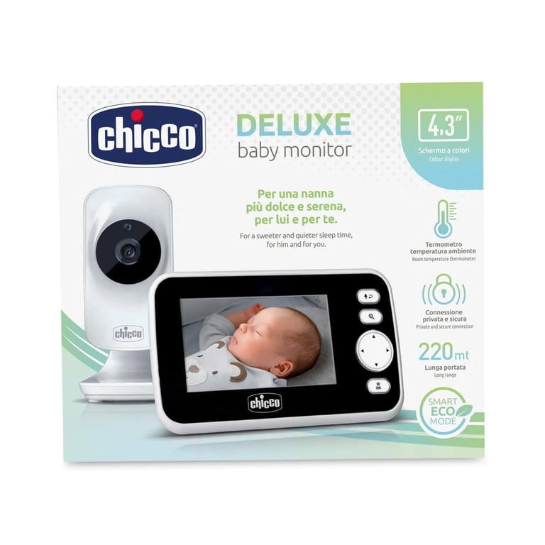 ÉCOUTE-BÉBÉ VIDÉO BABY MONITOR TOP DELUXE