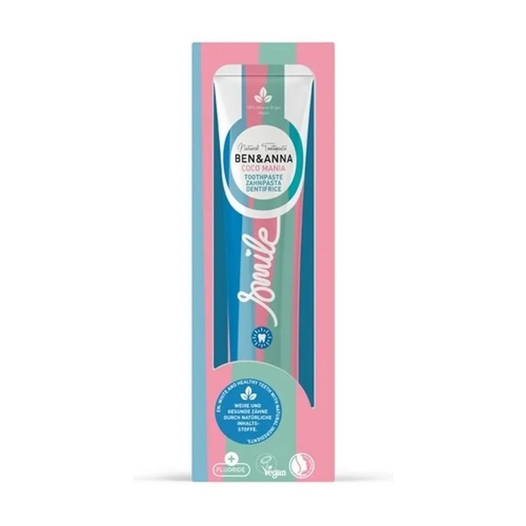Dentífrico Coco Mania Con Fluor