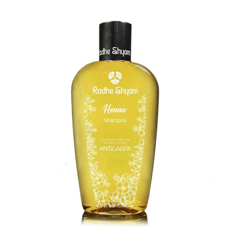 Champú Cabello Seco Henna