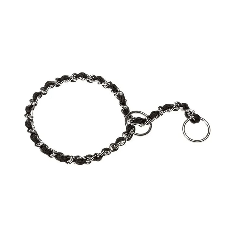 Halsband Chrom Nylon CS25 16