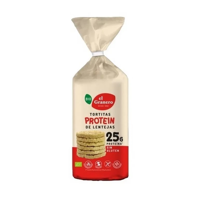 Crêpes de Lentilles Protéinées
