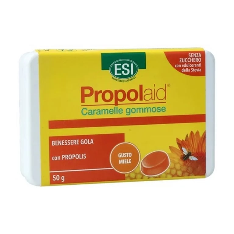 Propolaid Weiche Bonbons Propolis Honig