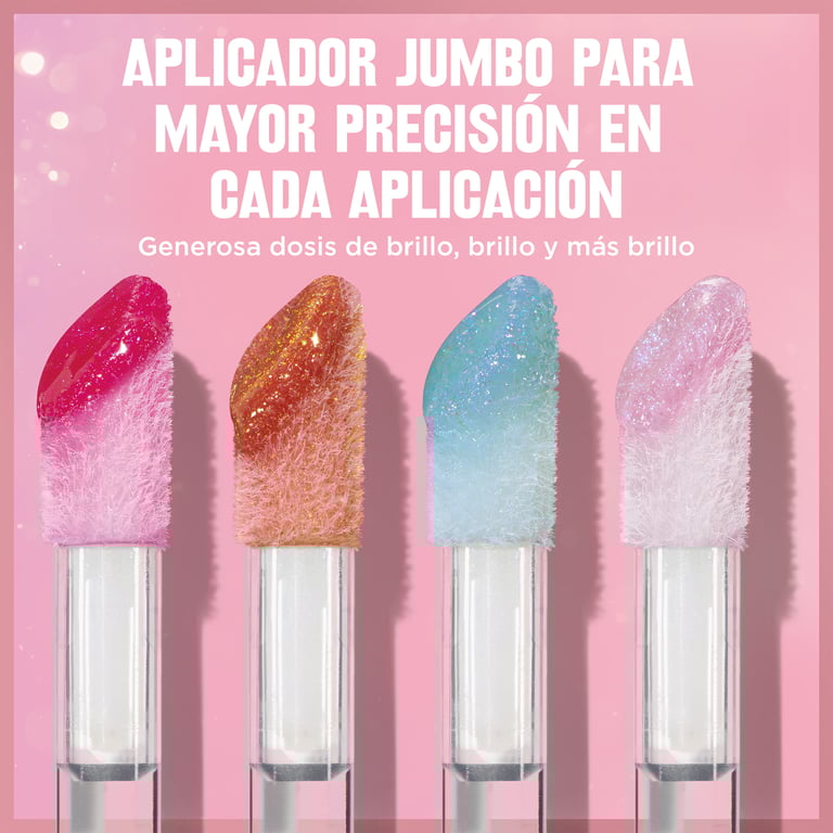 Super Lustrous Glimmer Gloss #08 Rose Glow de Revlon