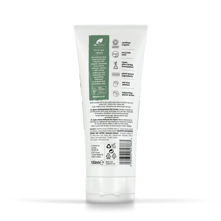 Balsamo Detergente Viso Alghe Marine - imagen 4 de 5