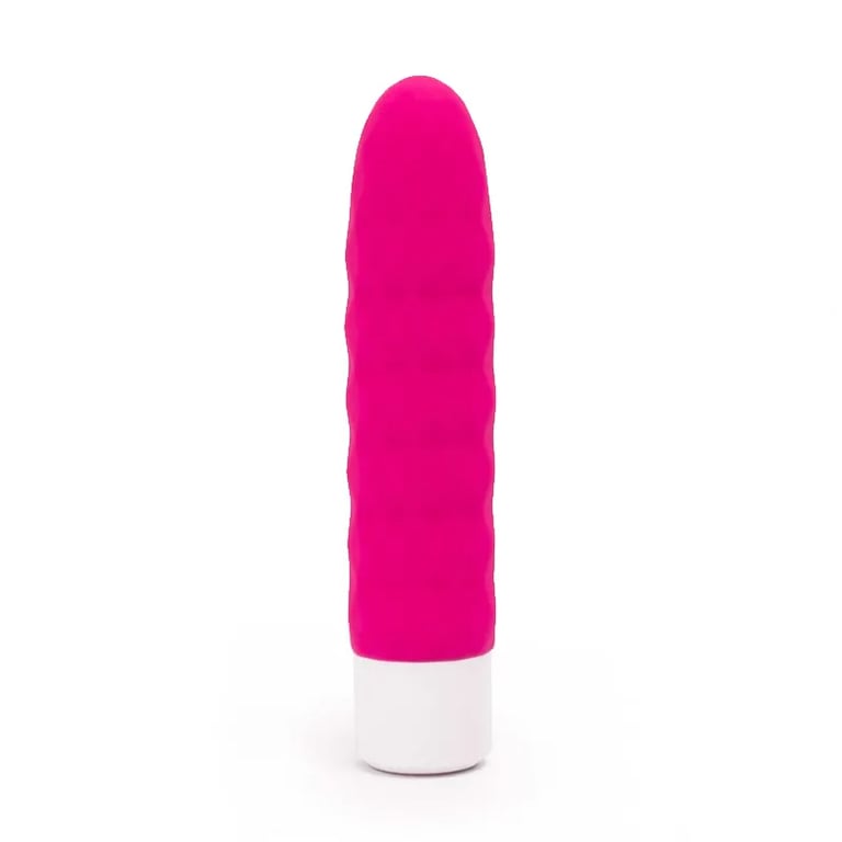 Pipo Vibrador Vaginal Relieve #Rosa