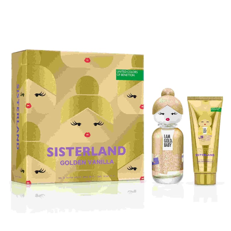 Sisterland Golden Vanilla EDT 80 ml + Body Lotion 75 ml