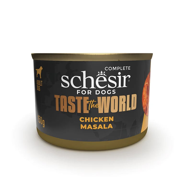 Dog Taste The World Pollo Masala