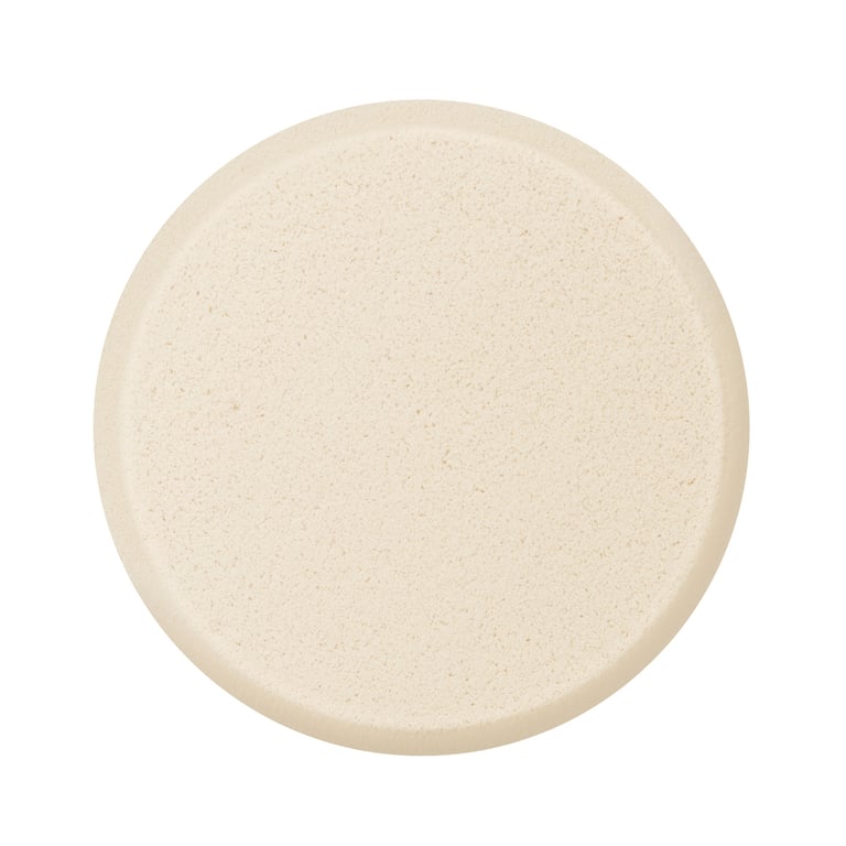 Foundation Sponge Round Shape