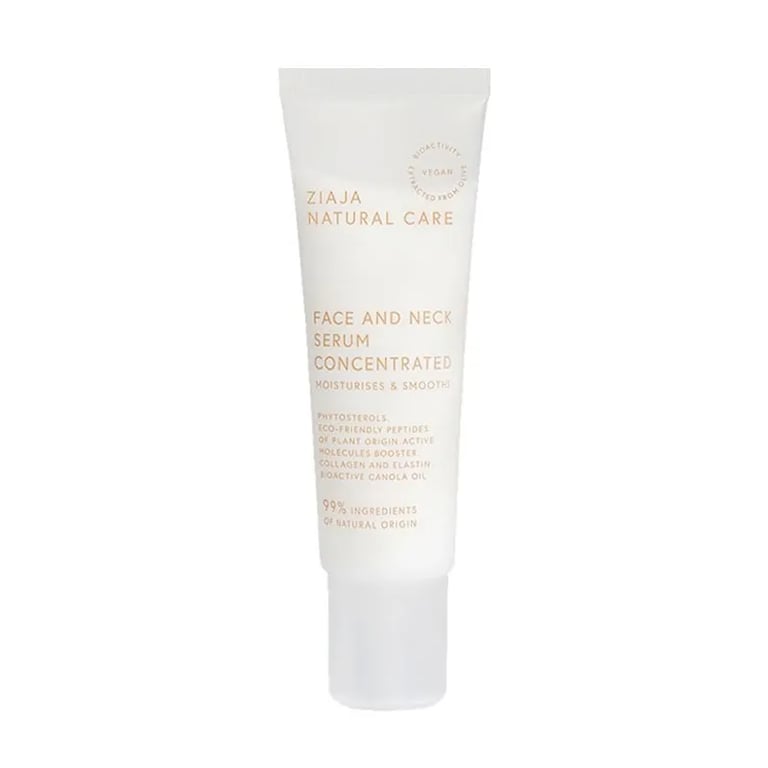Natural Care Serum-Konzentrat für Gesicht und Hals