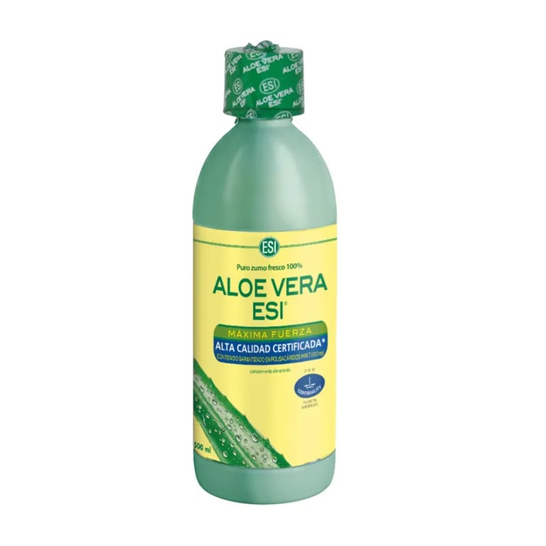 Jugo Aloe Vera Sin Glúten Vegan