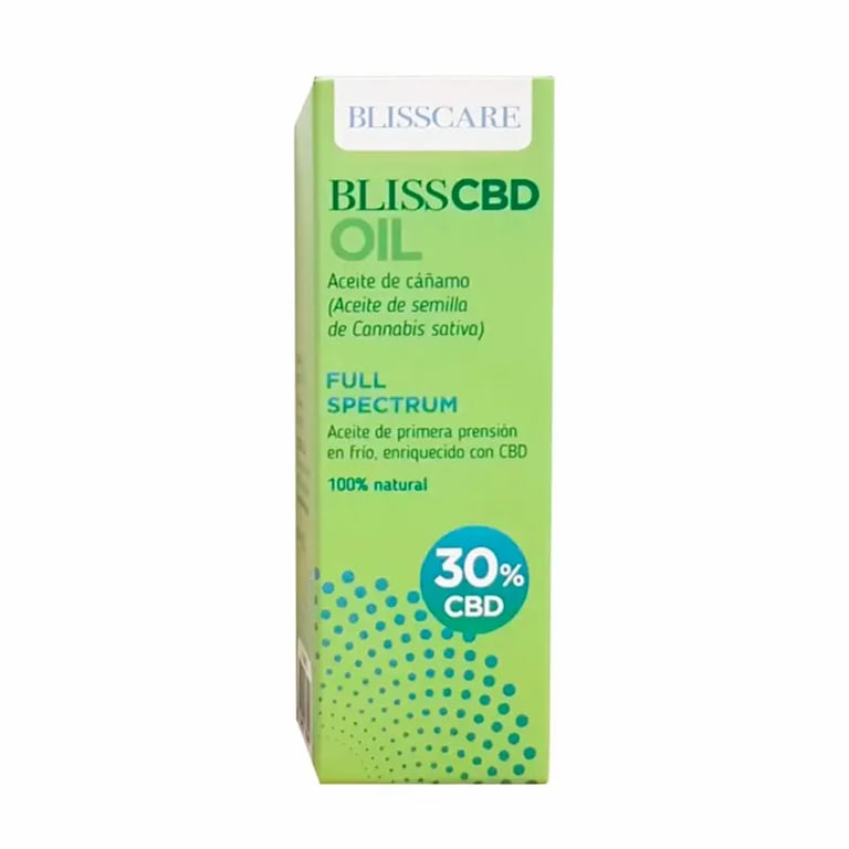 Bliss Aceite CBD 30% Full Spectrum