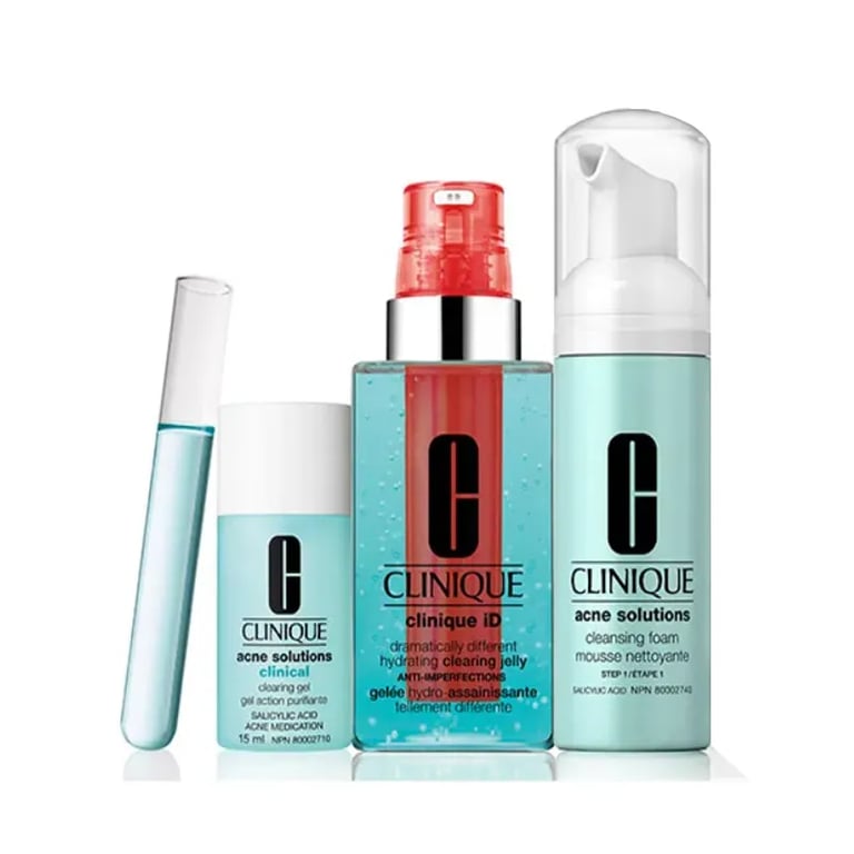 Anti-Blemish Basics Coffret 4 Pièces Gel Aqueux Hydratant 115 ml