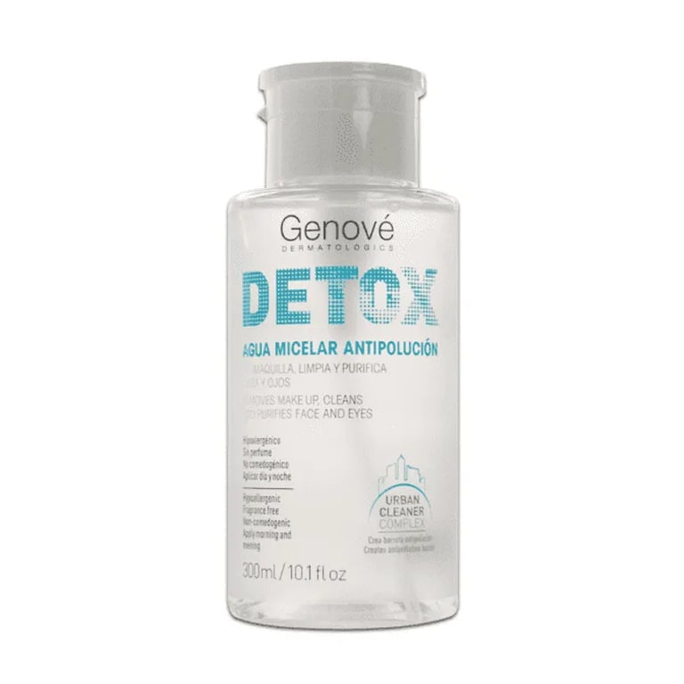 GENOVE DETOX AGUA MICELAR ANTIPOLUCIÓN