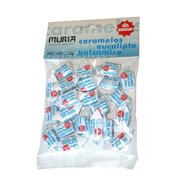 Bonbons Balsamiques Sans Sucres