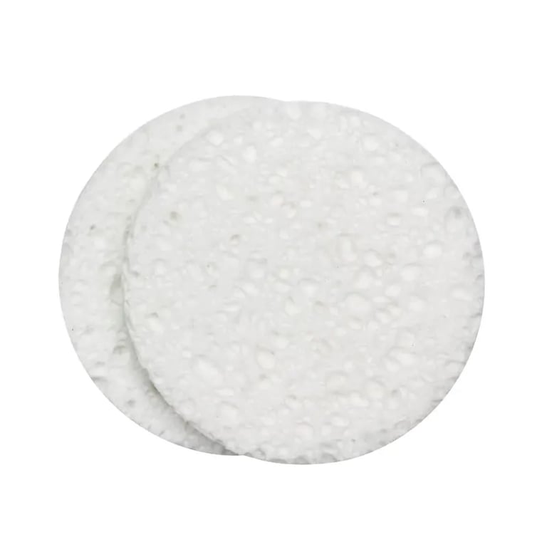 Esponjas Faciales Celulosa Natural