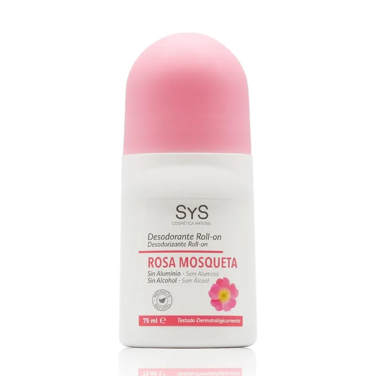 Desodorizante Roll-on Rosa Mosqueta Sem Álcool